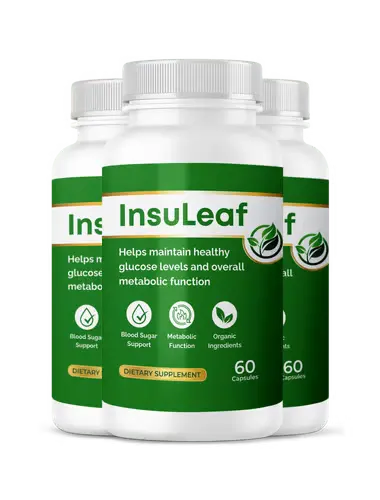 InsuLeaf Blood Sugar Support Supplement